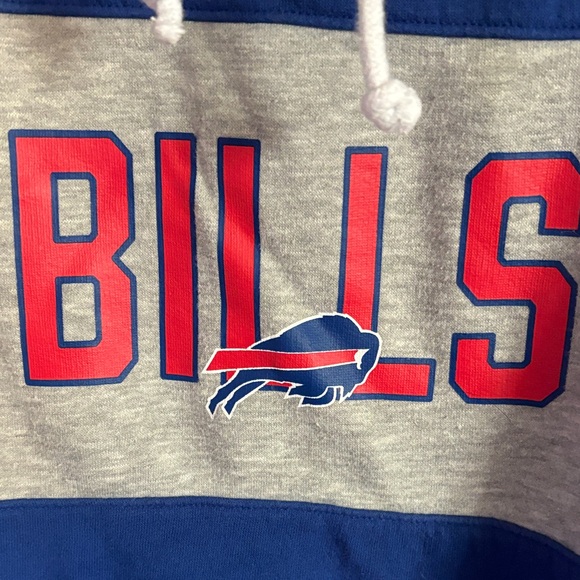 Fanatics Blue and Gray Bills Sweater - Picture 3 of 4